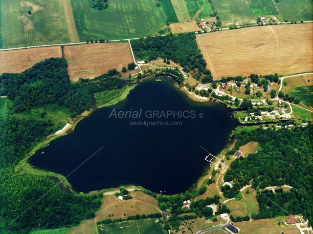 Blackman Lake in LaGrange County, Michigan